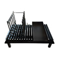 Modular Areco Argentine Grill #TallerDelBBQ | Professional Carbon Steel BBQ
