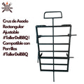 Cruz de Asado Rectangular Ajustable | Compatible con nuestras Parrillas Grill Santa María | Asadores | Barbacoas | Braseros #TallerDelBBQ