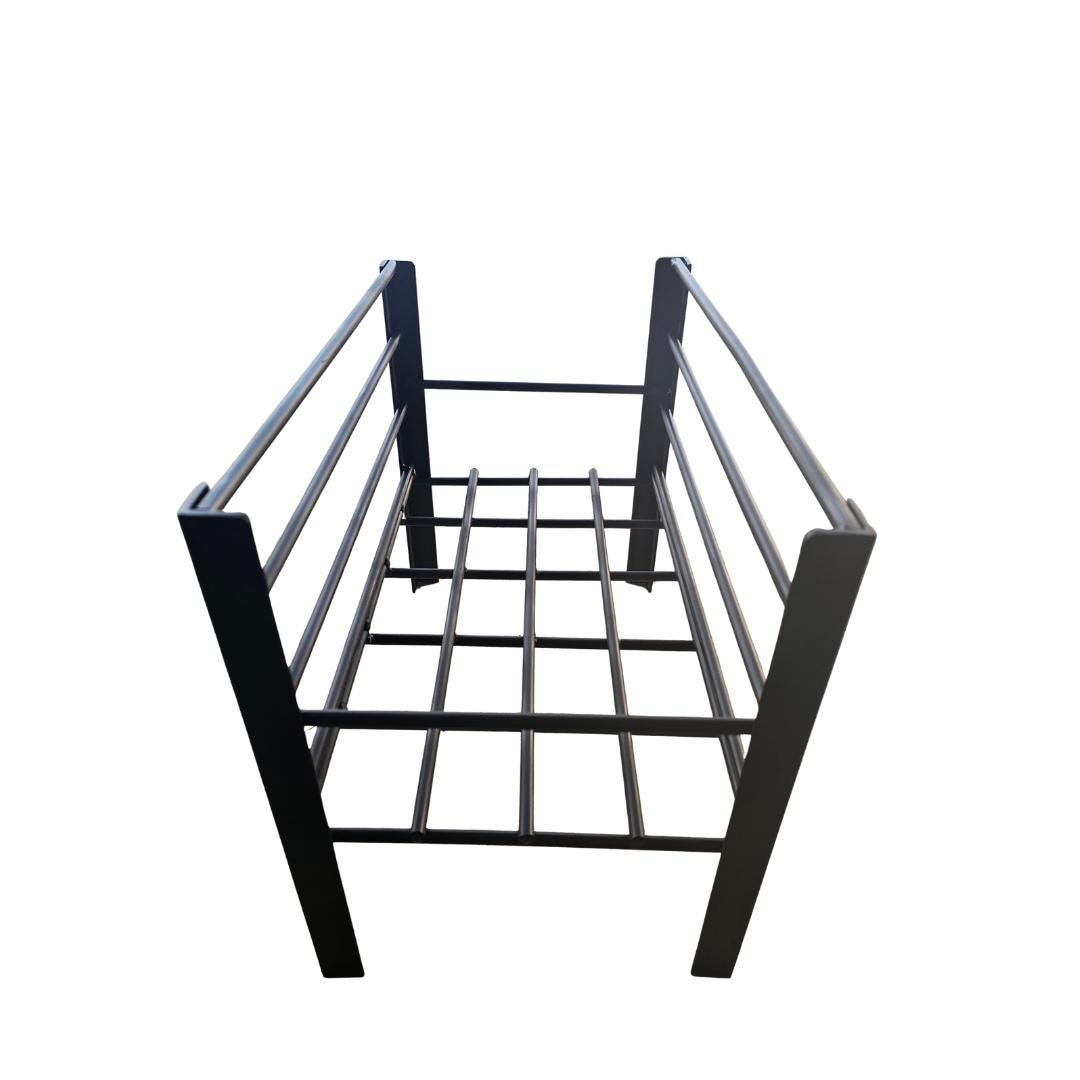 Rectangular Steel Brazier Grill, Barbecue, Chimney, Stove, and Paella Cooker | Steel BBQ Fire Box #TallerDelBBQ